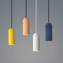 SANDYHA – lampe suspendue au design moderne et minimaliste, luminaire décoratif d'intérieur, idéal pour un Restaurant, un Bar, une chambre à coucher, un salon ou une salle à manger