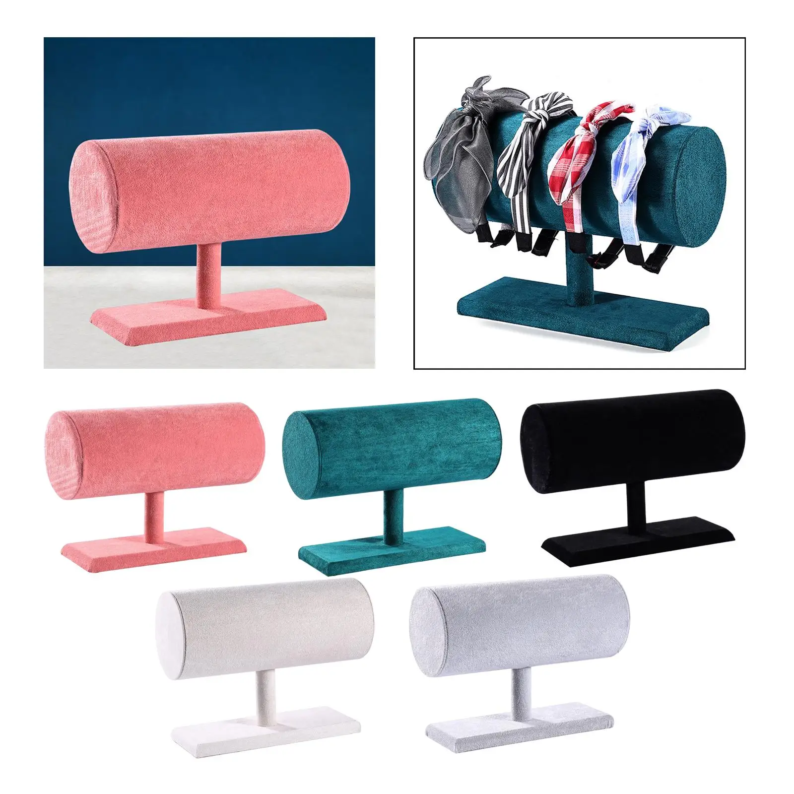 Durable hair band display stand, photo props, hair band organizer for bangles