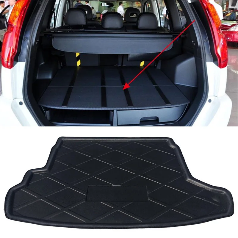 Car Trunk Mats for Nissan X-Trail T32  2017 2018 2019 2020 Rear Trunk Floor Mat Tray Carpet Mud 