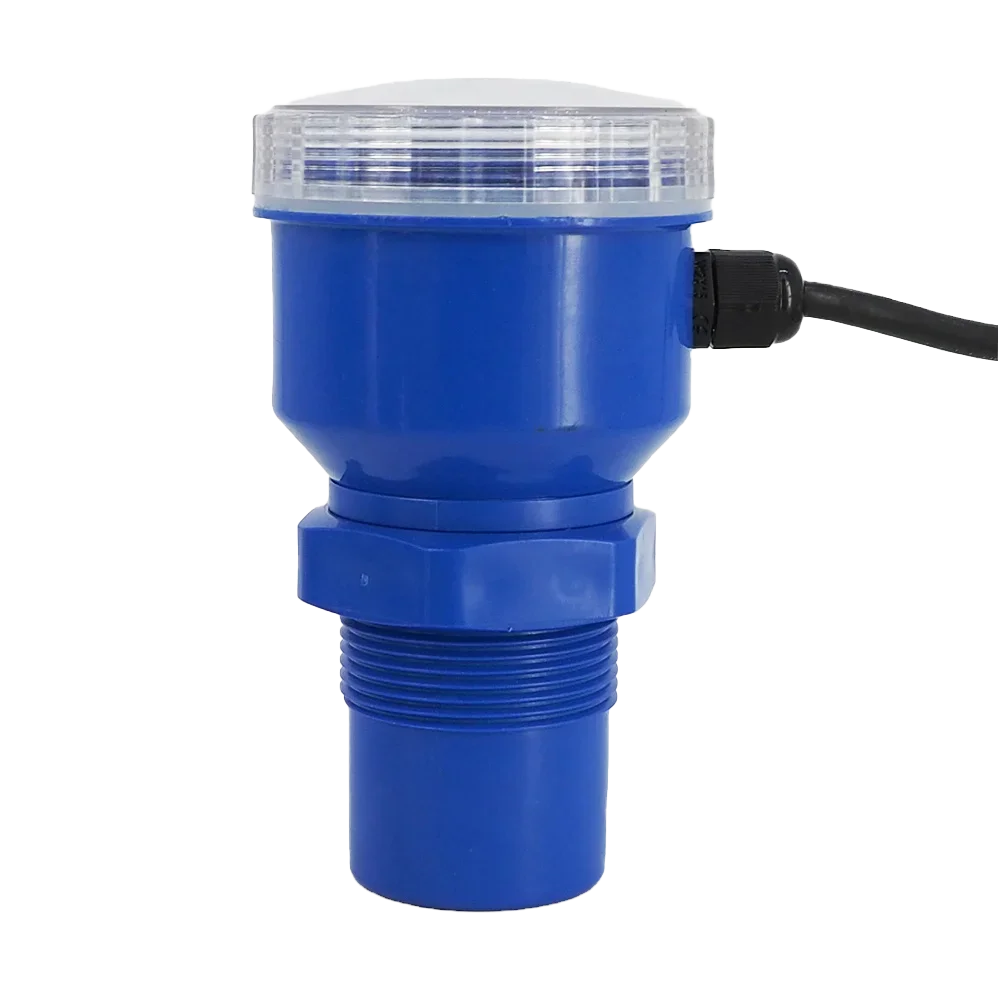 Aice Tech Ultrasonic Water Level Sensor 4-20mA Output | Non-Contact Liquid Level Transmitter For Tank & Water Level Measurement