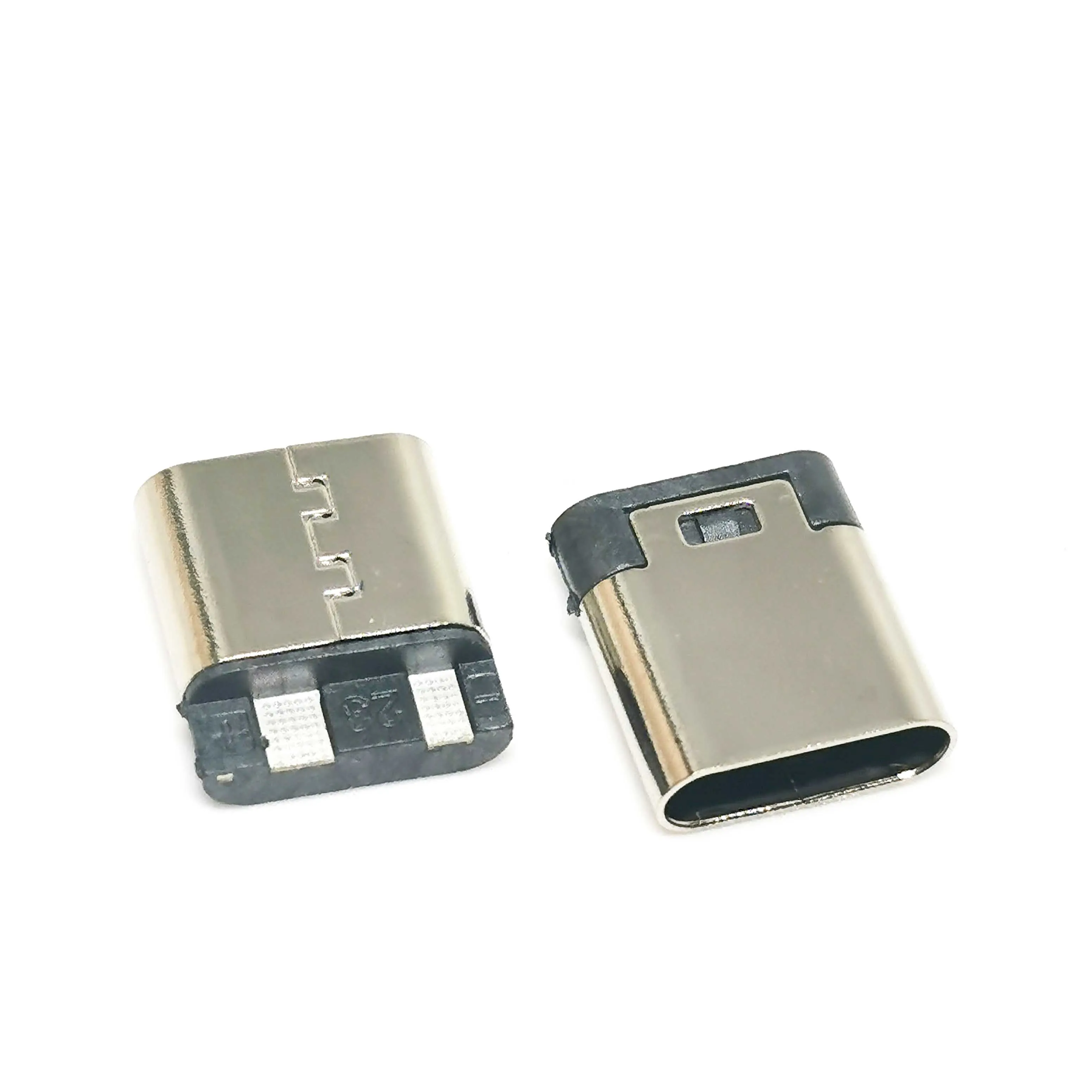 1-5Pcs Type-C welding wire mother base simple welding wire type-C interface single charging quick charging socket USB connector - Image 2