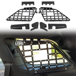 For Jeep Grand Cherokee WK2 2011-2021 Car Side Window Bracket Modification Storage Panel Rear Trunk Molle Panel Car-Styling