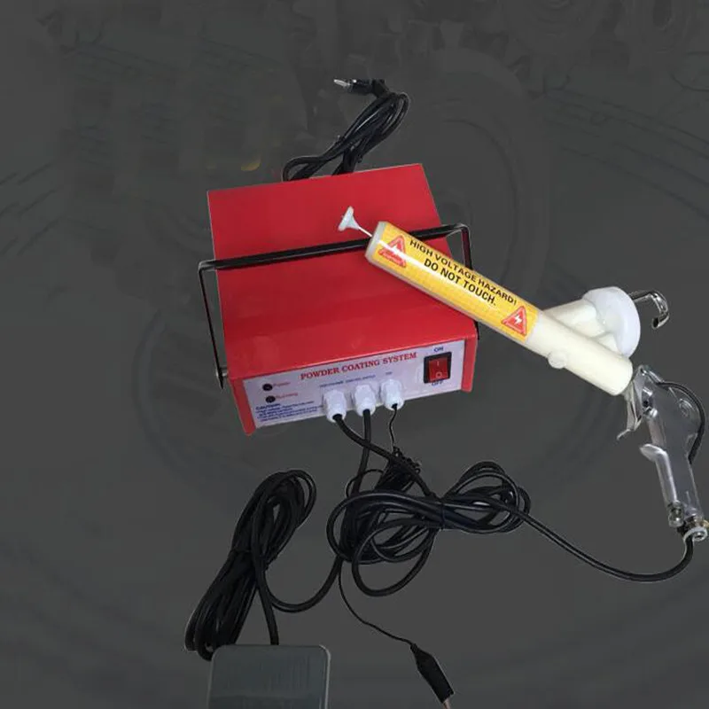 Portable Manual Spray Gun Electrostatic Spray Powder Coating Gun Sheet Metal Shell Spraying Equipment Molding Machine