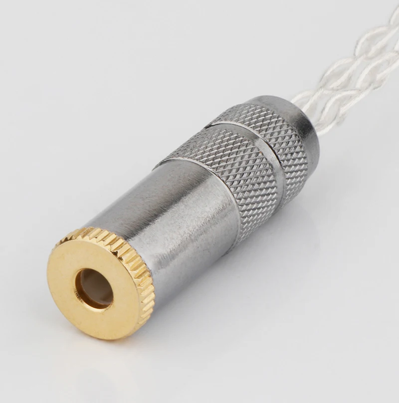HiFi 4,4mm auf 2XLR Audiokabel 3-Pin XLR auf 4,4mm Buchse Audio-Adapterkabel 4,4mm TRRRS-Stecker für Verstärker Lautsprecherkabel – Detail 2