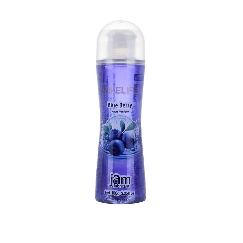 100ml Fruit Flavored Water-Soluble Lubricant for Adult Sexy Products Oral and Anal Sex Lubricant Clean and Hygienic