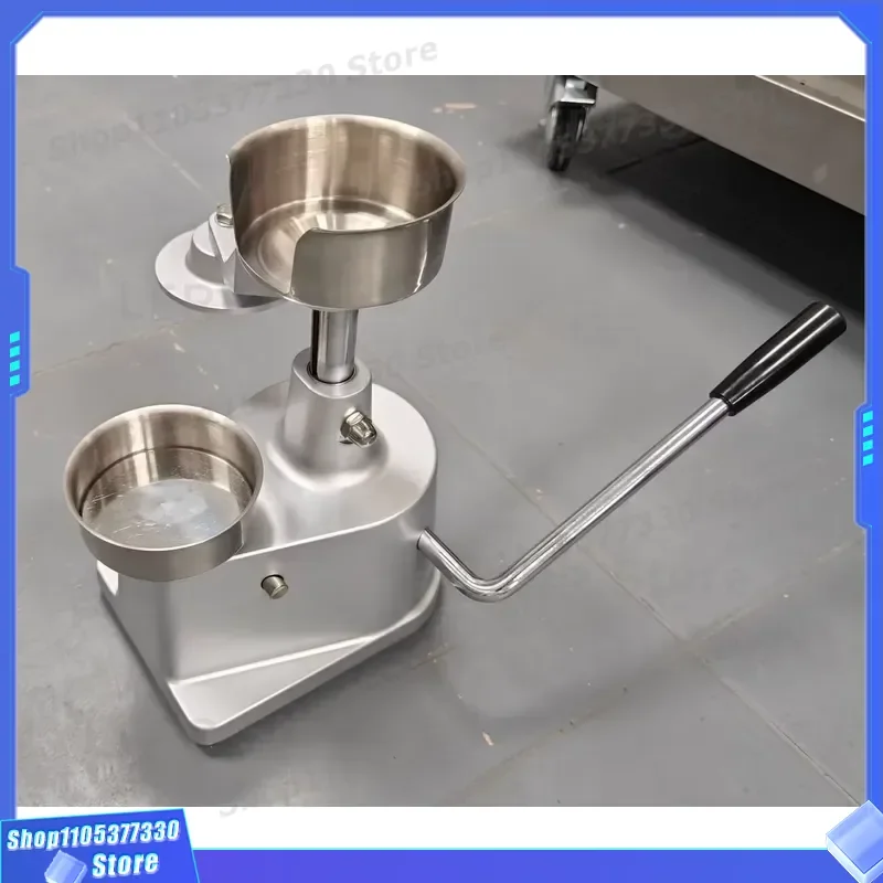 Manual Meat Press Tool Non-stick Coating Kitchen Steak Burger Maker Household Pie Machine Cost-effective Cooking Gadget for