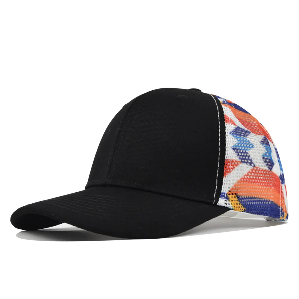 

Trucker Hats Women Mesh Adjustable Snapback Hat Men Women Trendy Fashion Baseball Cap