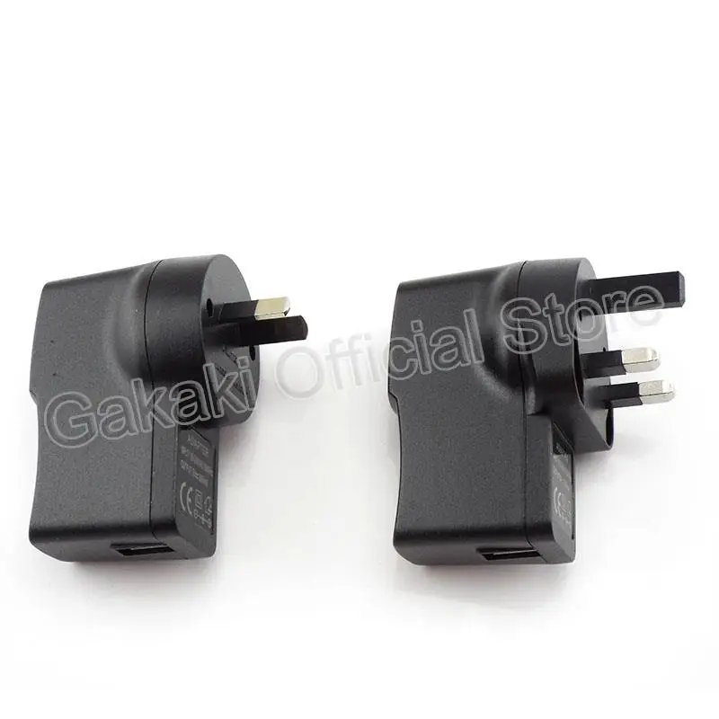 UK plug 3pin 100V-240V AC to USB Port DC Power Supply 5V 1A 2A 3A Adapter Charger Charging