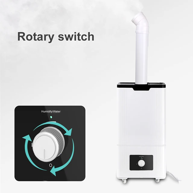 15л увлажнитель для табачных растений, овощей и фруктов, промышленный портативный гипохлористой электрический распылитель, большой увлажнитель воздуха с прохладным туманом