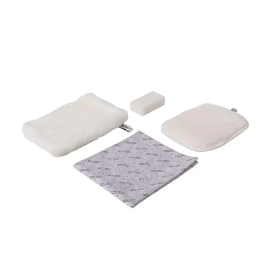 

Raypath Starter Kit Kitchen Eco-Friendly Cleaning Set with White Glove Mini Wipe White Soap and Sunbeam Cloth Natural Cleaning