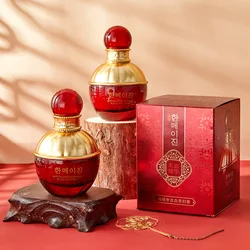 50g Korean Red Ginseng Dragon Blood Oriental Lady Cream Moisturizing Brightening Tightening Repairing Herb Extracts Pearl Powder
