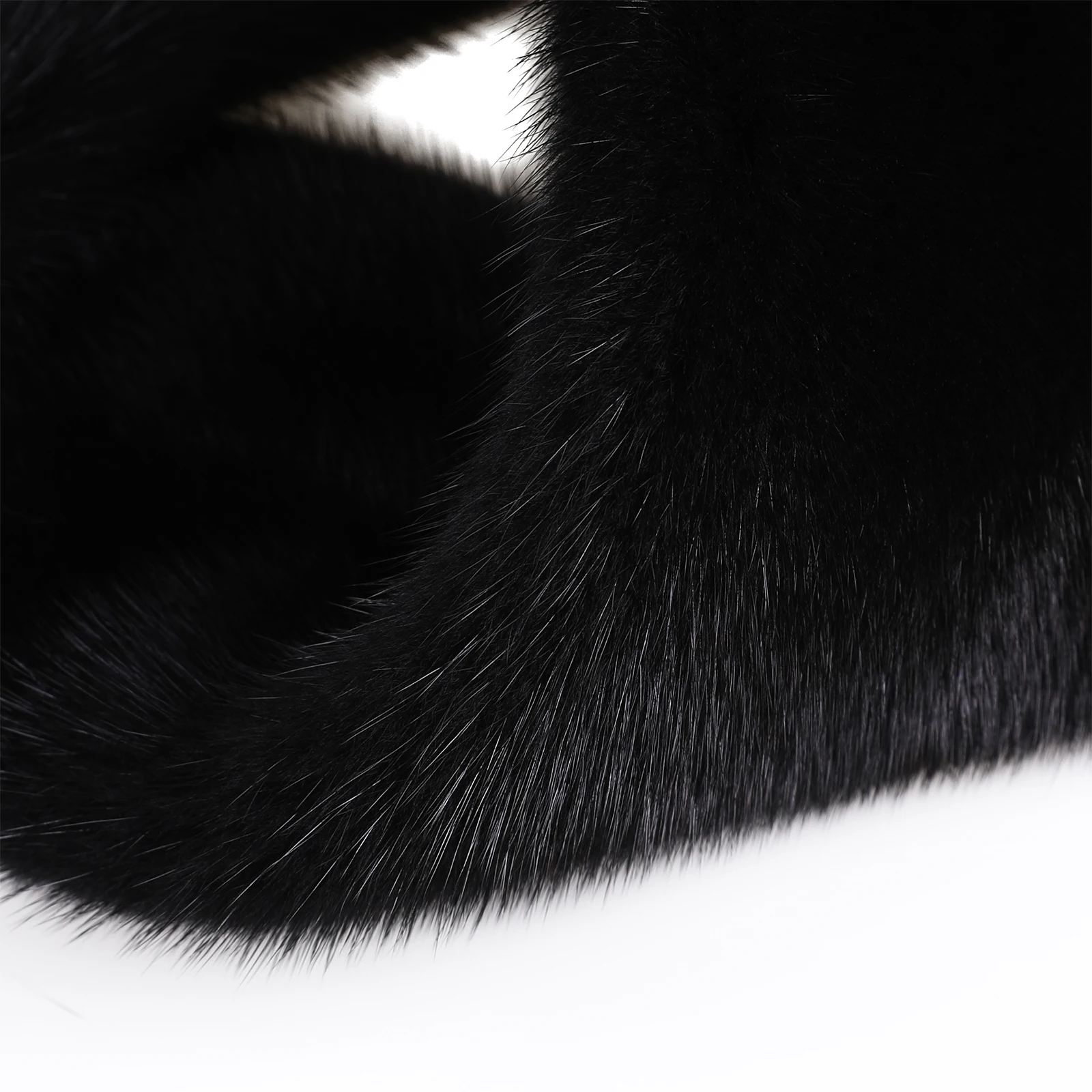 Luxury Unisex Genuine Mink Fur Scarf Winter Warm Neck Warmer Real Fur Collar Fashion Scarves For Cold Weather