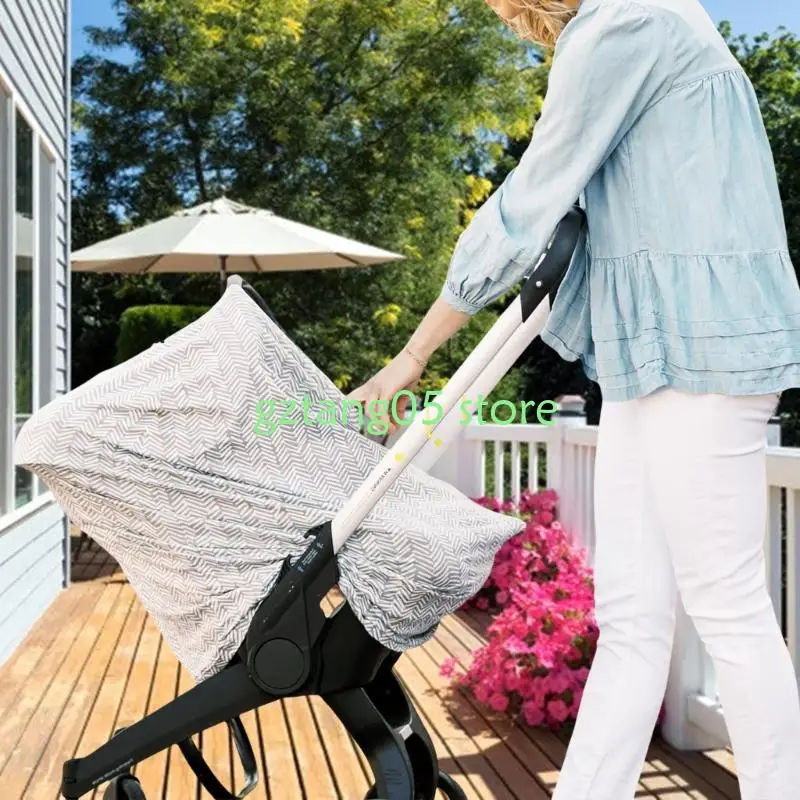 57ee thoáng khí xe hơi trẻ sơ sinh bảo vệ chống nắng của mẹ