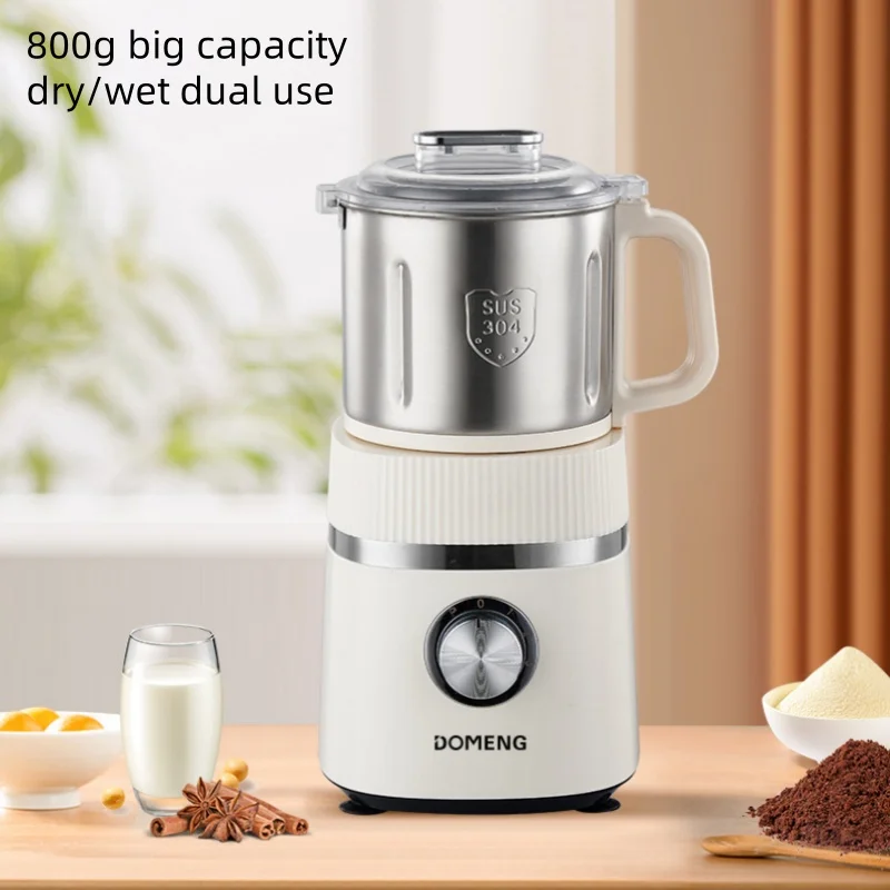 เครื่องบด เครื่องสีธัญพืช โรงสีในครัวเรือนขนาดเล็ก เครื่องกัดสมุนไพร เครื่องสับ เครื่องสับ