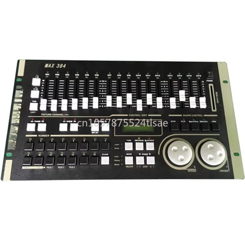 MAX384 Lighting Console MAX512 Console Wedding Performance Beam Light Stage Lighting Controller
