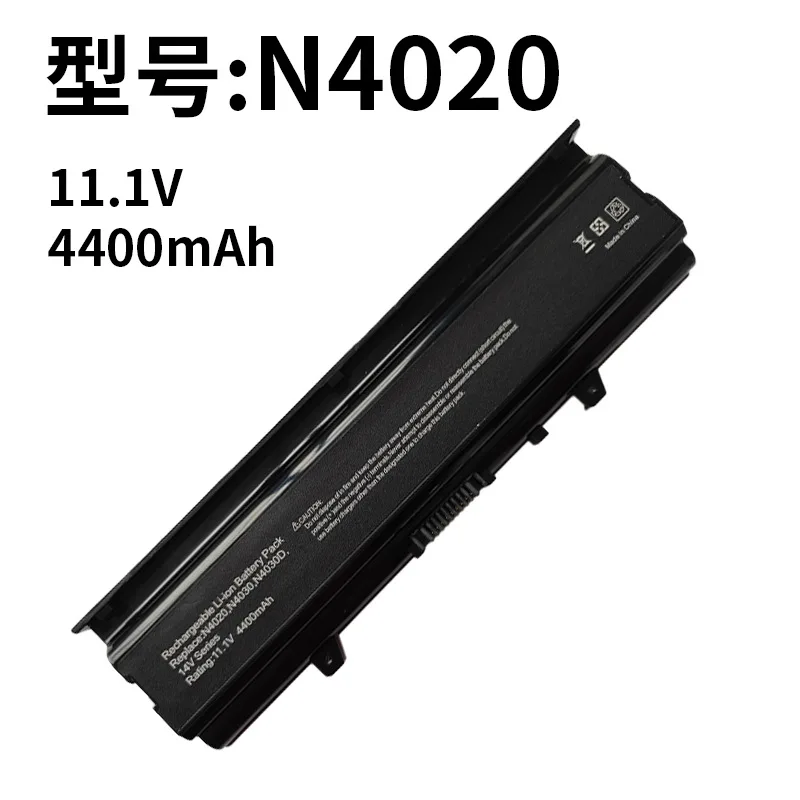 New Replacement Battery For Dell Inspiron 14VR N4020 N4030 M4010 TKV2V 11.1V 4400mAh High Capacity Li ion Laptop Battery