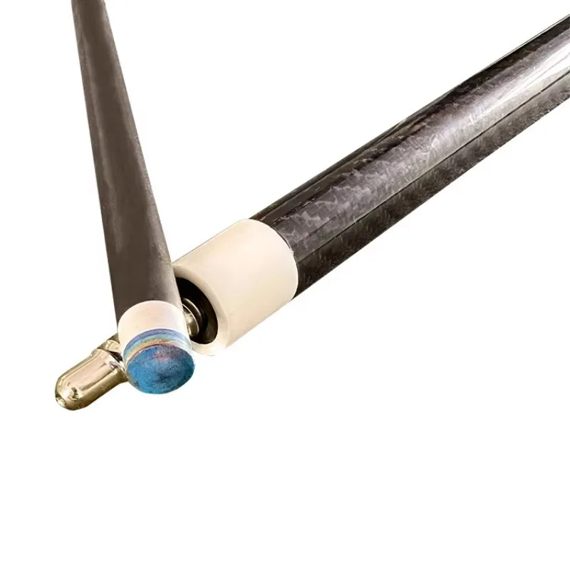 STLFfabricant vente directe personnalisé léger en Fiber de carbone piscine Club de billard haute qualité en cuir érable bout à bout en gros