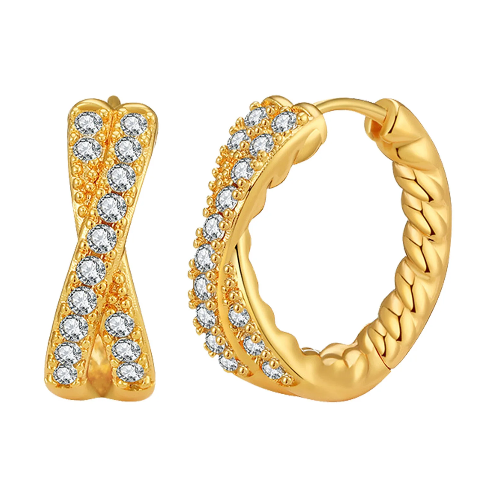 Gold Plated Cubic Z… - image