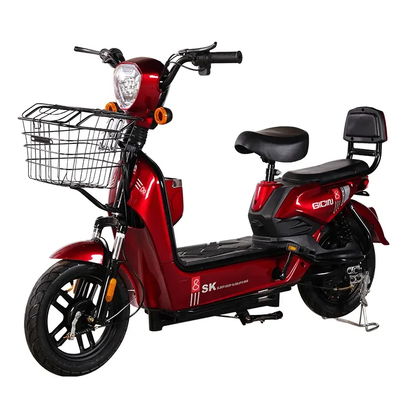 Electric Bike 2 Seat Device Tracker Scooter Electric Bike 2025 Manufacturer Electric Bike Two Wheel