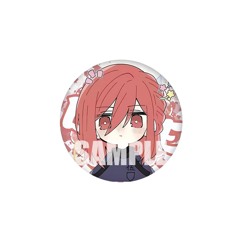 Anime BLUE LOCK Chigiri Hyoma	Nagi Seishiro Rin Itoshi Cosplay Q Version Cute Badge Brooch Table Decoration Ambitus