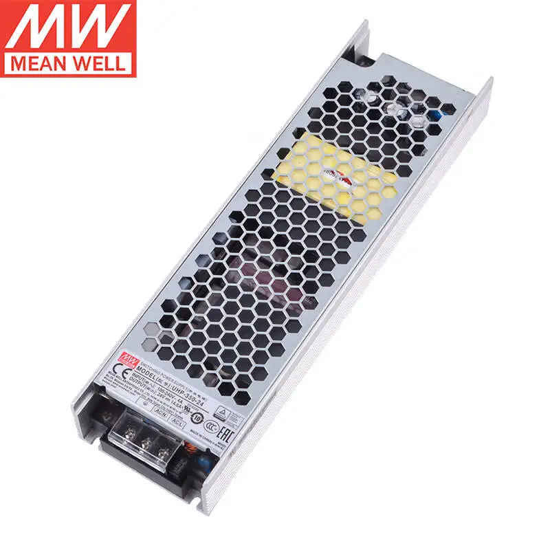 

TAIWAN MEAN WELL UHP-350-24 24V 14.6A 350.4W Slim Type with PFC Switching Power Supply Brand New Original Authentic