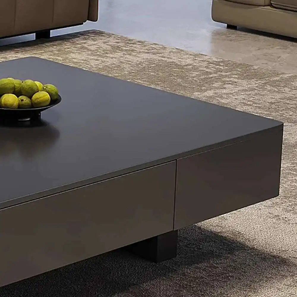 

Drawers Storage Coffee Table Organizer Decorations Trendy Nordic Coffee Table Unique Design Table De Salon Basse Home Furniture