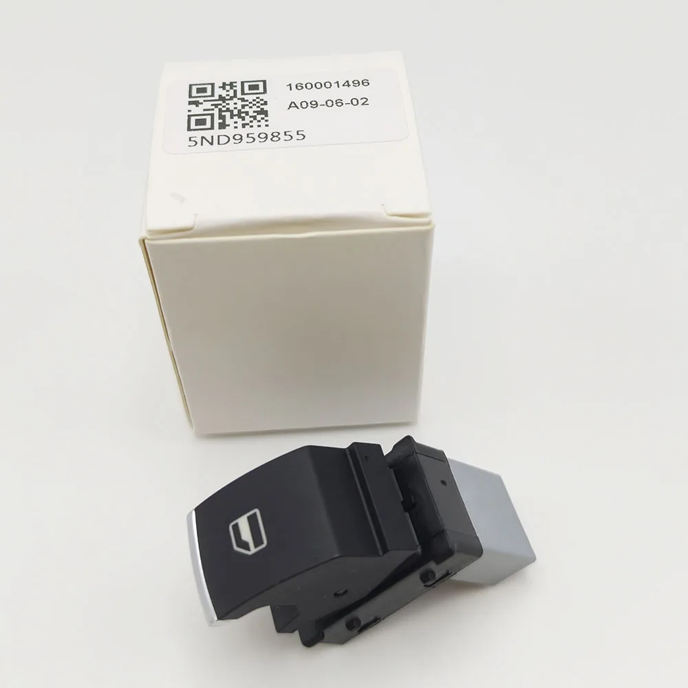 Power Window Switch Control Button For VW Jetta Tiguan Caddy Golf MK5 MK6 Passat Touran Seat MK2 5ND959855 5K0959855 5ND 959 855