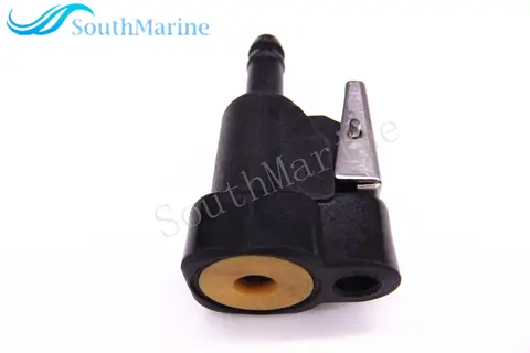 Fuel line Connector for Johnson Evinrude BRP OMC 25HP - 150HP / Suzuki DF4 -DF50 DF60 DF70 Outboards , 3031 hose size 8mm