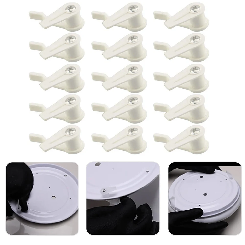 Comprehensive Package Lamp Shade Clips Flush Mount Clips As Shown In The Picture Ceiling Light Clips Discreet Design