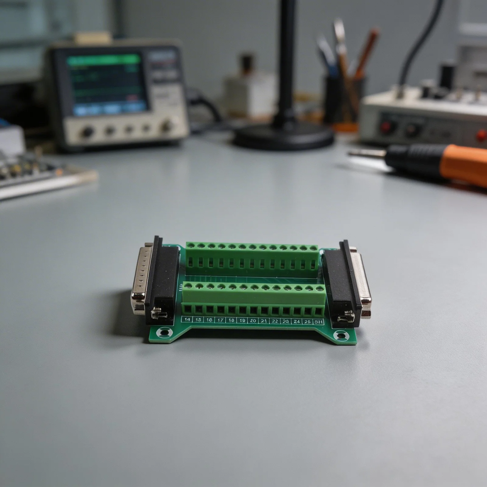 Solderless Connector DB25 Adapter For Field Use Dual-ended Design For 25-pin Devices Male Female Connector Adapter