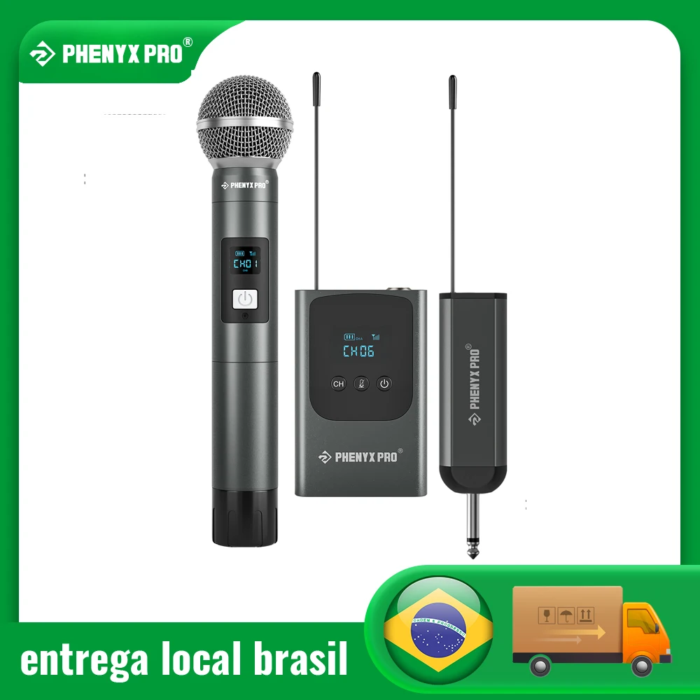 phenyx-pro-systeme-de-microphone-sans-fil-numerique-double-avec-2-chaines-uhf-x-15-emetteurs-portables-a-sac-a-dos-pdp-2