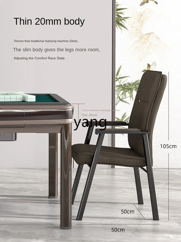 CX automatic bass mahjong machine dining table dual-purpose integrated household mahjong table