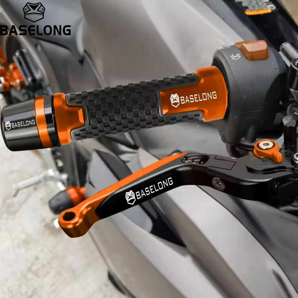 Motorcycle Handlebar Grips Ends CNC Clutch Brake Levers For KTM 1190Adventure 1190 ADVENTURE R 1190ADV/R 2013 2014 2015 2016 - Image 6