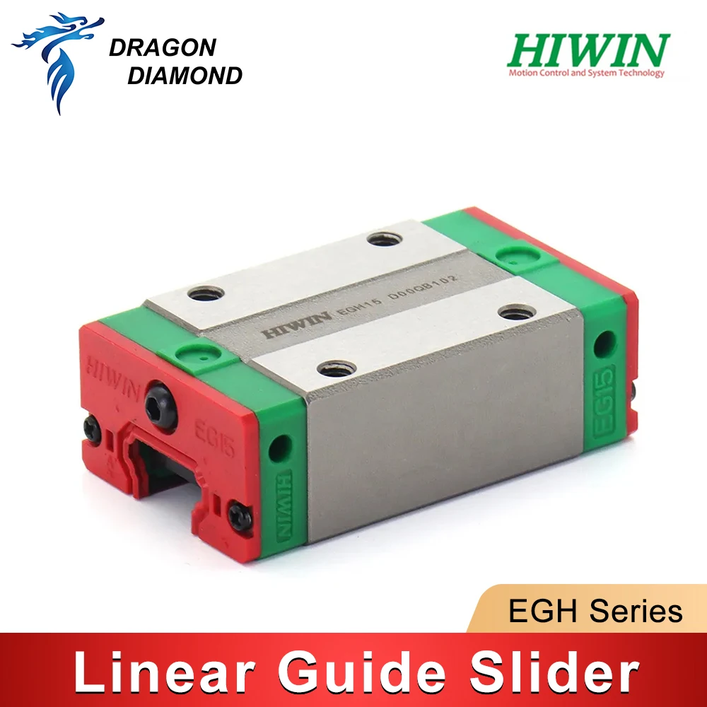 

HIWIN Linear Guide Slider EGH HGH Series EGH15CA HGH25CA EGH25CA HGH15CA use for Linear Rail CNC Diy Parts