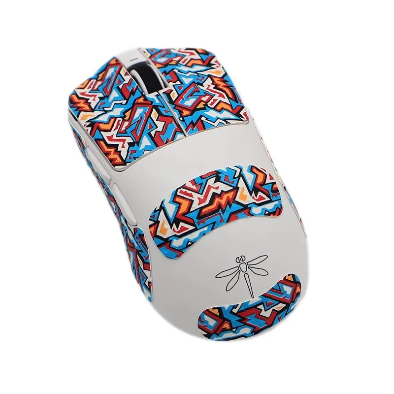 1 Set Mouse Anti Slip Grip Sticker For VGN Dragonfly R1/R1 PRO/R1 PRO MAX/R1 SE Mice Non-Slip Anti Sweat Tape
