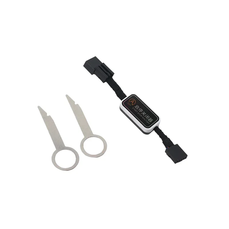 Für Audi A4 S4 RS4 B9 2016-2024 Automatischer Stoppstart Motorsystem Eliminator Auto Stop Startkabel