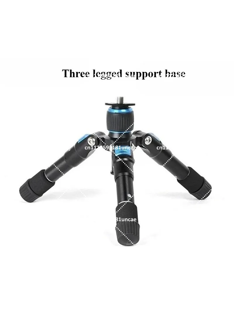 Professional Camera Tripod, Desktop Photography Stand with One Legged Base, Mini Mobile Phone Holder for Live Streaming Selfie