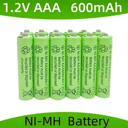 1.2V AAA original 1.2V high-quality NI-MH rechargeable battery lpega suitable for electronic toy such as clocks mice toys etc