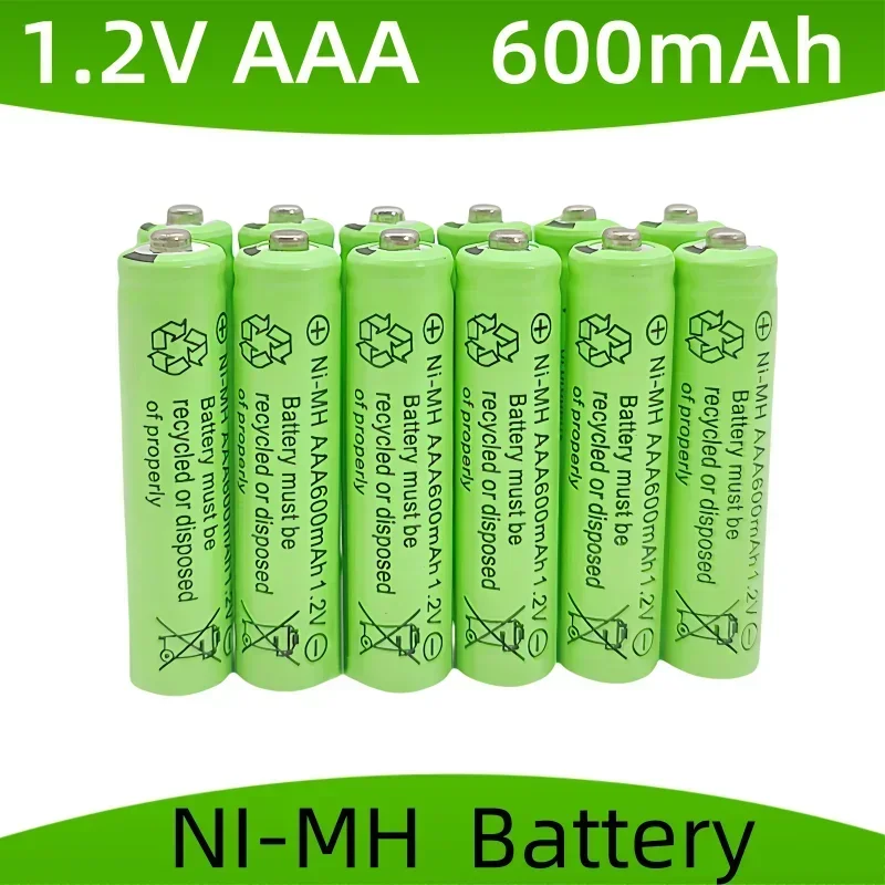 1.2V AAA  original 1.2V high-quality NI-MH rechargeable battery lpega suitable for electronic toy such as clocks mice toys etc