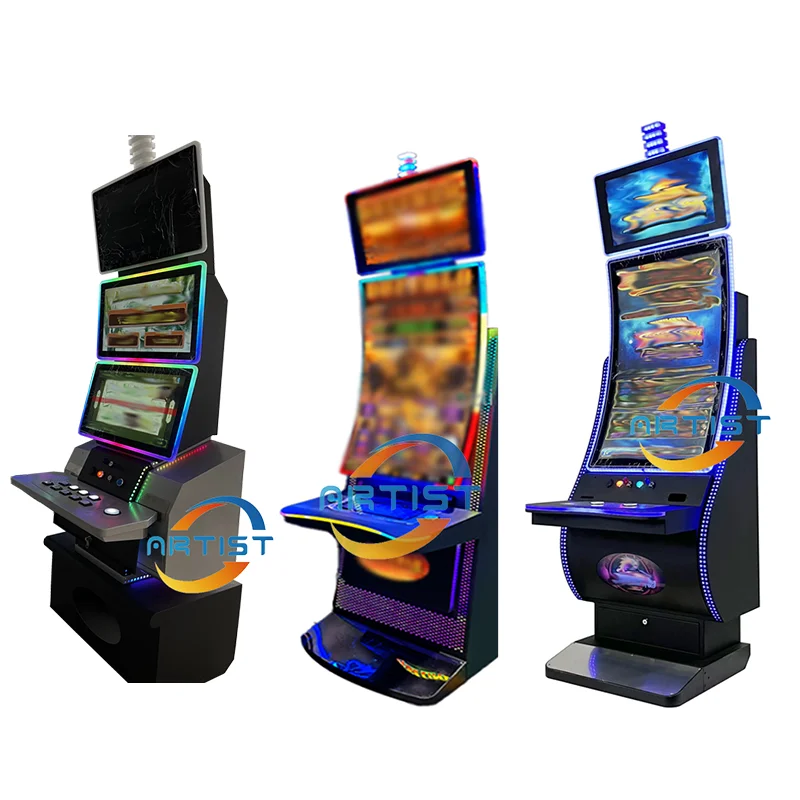 

2024 popular direct sell skill game cabinet video game machine with ideck touch screen BA and speaker table Arcade Game Machine