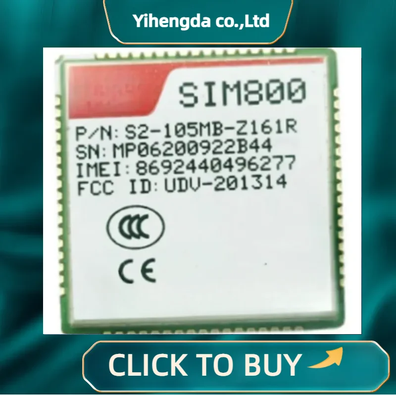 1pcs ~ 10 teile/los sim800 gprs gps 100% neues Original auf Lager