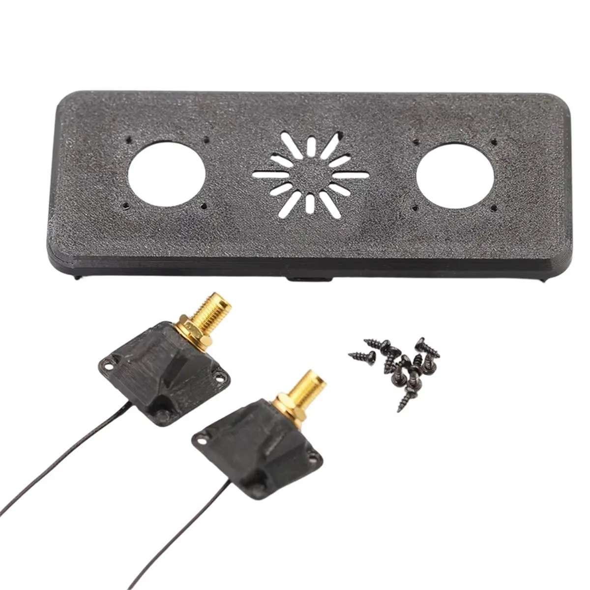QY3D SMA Multi-Angle Antenna Mount Cover Set for VRX Receiver FPV Goggles