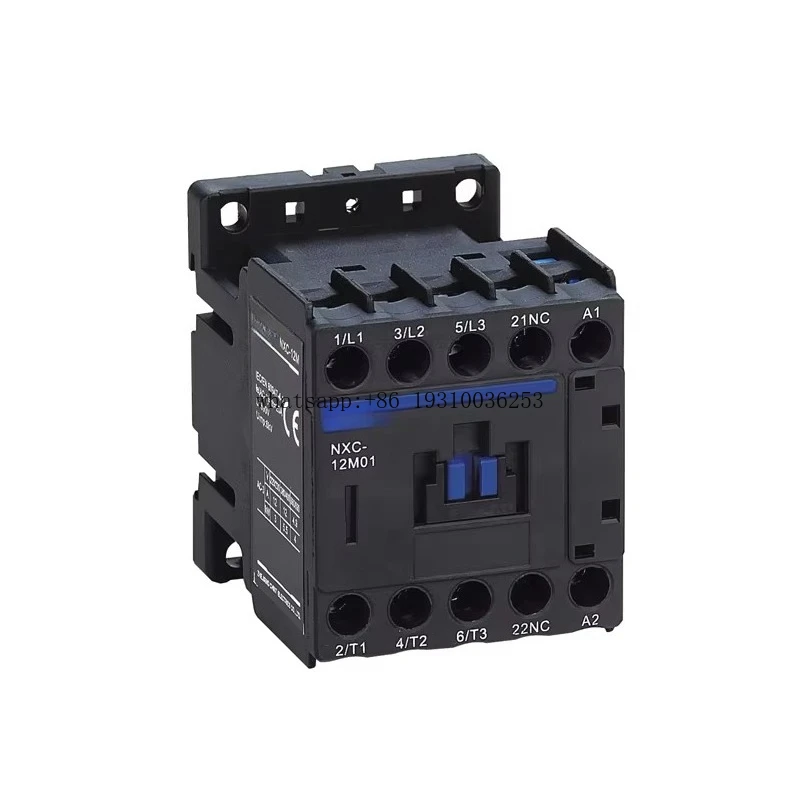 

NXC Compact AC Electrical Contactor 6A~630A 220V~690V With Rail And Screw Installation