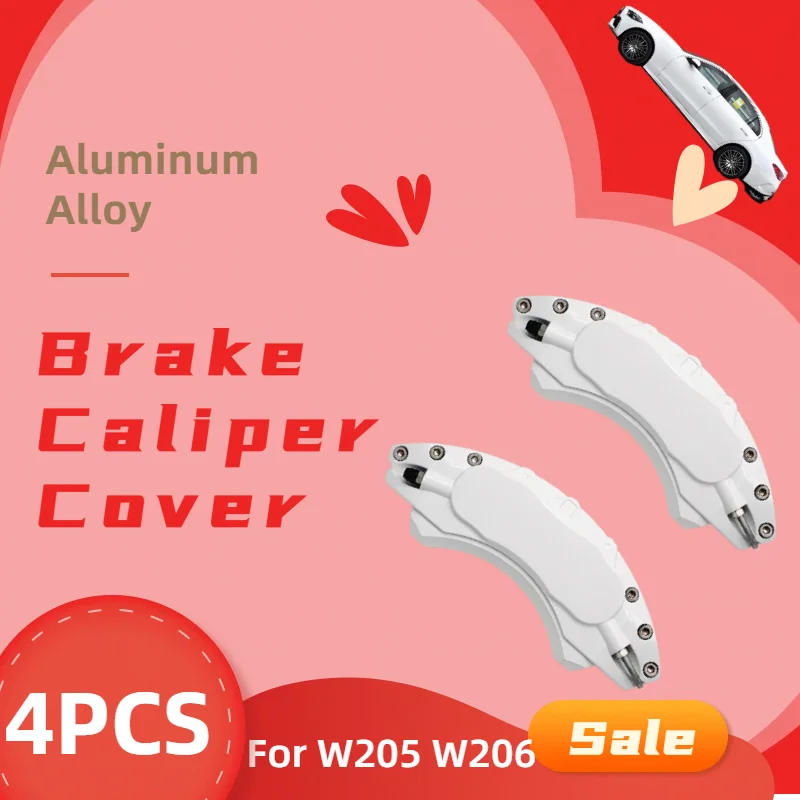 

Для Mercedes W205 W206 автомобильный тормозной суппорт, металлический комплект из алюминиевого сплава, подходит для обода 17 дюймов, 17 дюймов, 2015-2026