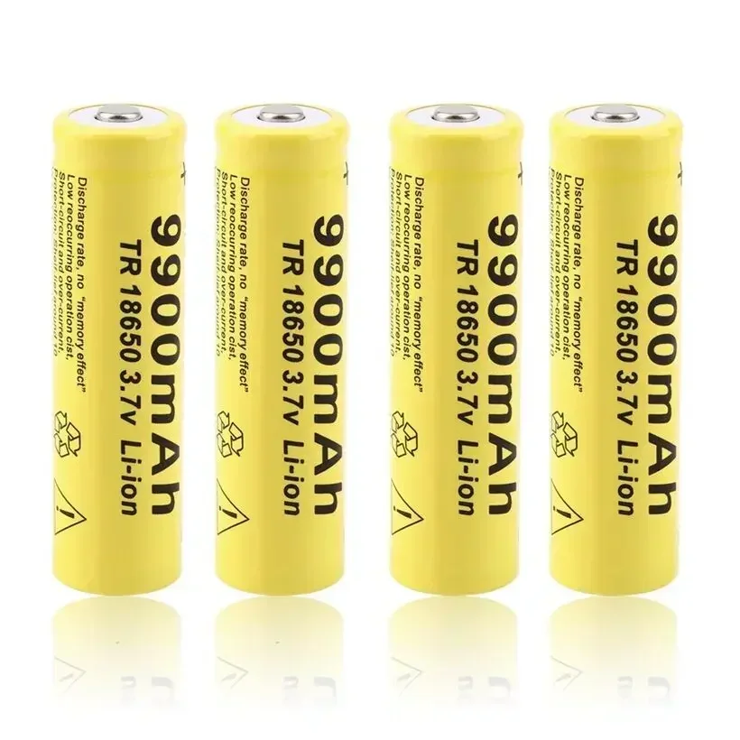 2024  New  Rechargeable  3.7V 9900mAh  18650 Battery Lithium ion Battery 9900mAh 3.7V CE  lithium battery