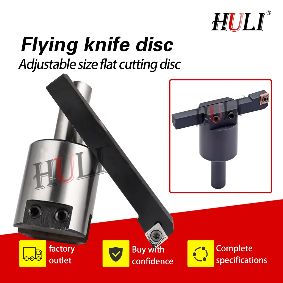 C16-40-12-5 C20-58-16-5 Adjustable Flat End Face Flying Disc SCLCL CNC Machining Center Milling Surface Tool Holder Flying Disc