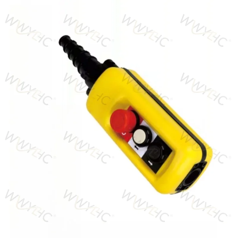XAC271 Rainproof Hoist Pendant Switch Suitable for Two Speed Up Down Lifting Handheld Control Handle
