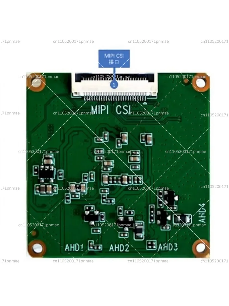 4CH AHD to MIPI Converter Module XS9922B Adapter Board 4 Lane CSI Interface for Car DVR IPC Camera