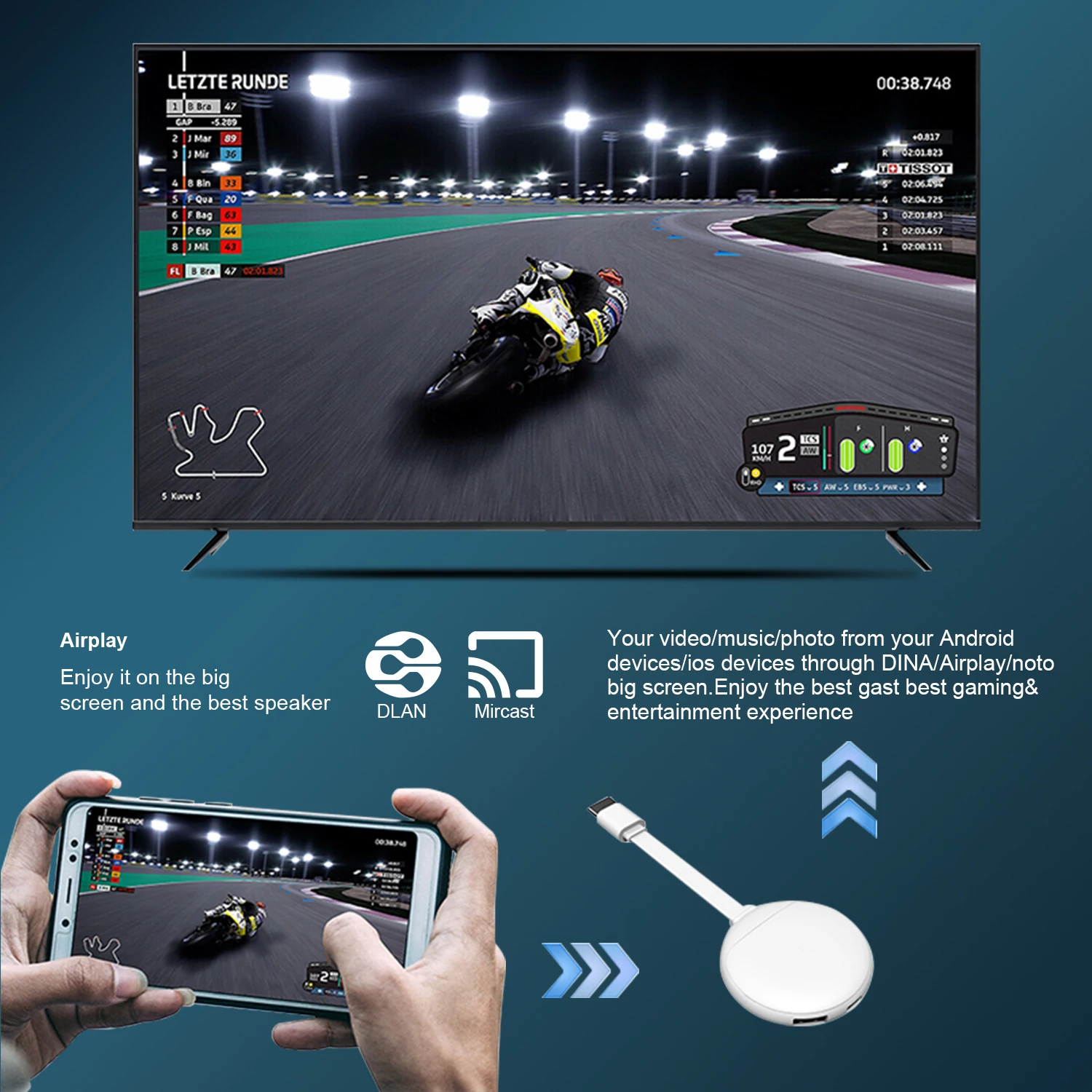 Android 14 TV Stick Box 2GB 16 - Home Cinema Media Player incelemesi ve fiyatı