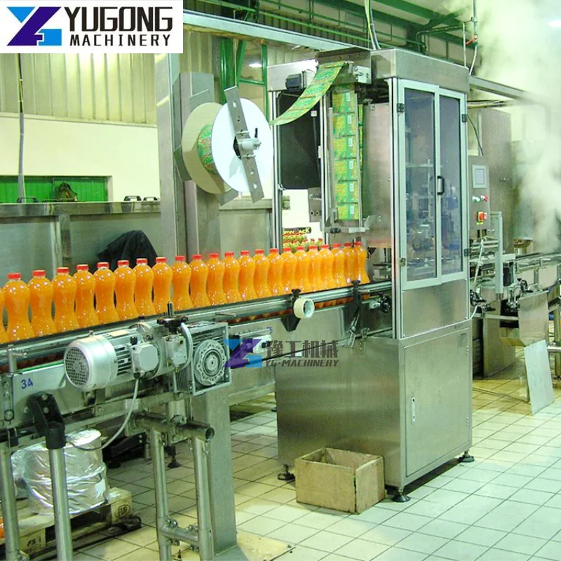 Full Automatic Complete Plastic Small Bottled Drinking Mineral Water Filling Production Line